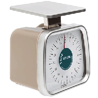 Весы;,H=15,5,L=14,B=10,5см;бежев.