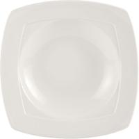 Салатник «Симплисити Вайт»;фарфор;370мл;,H=4,L=26,B=26см;белый