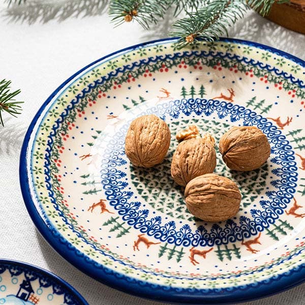 Тарелка глубокая «Нина»;керамика;D=26см