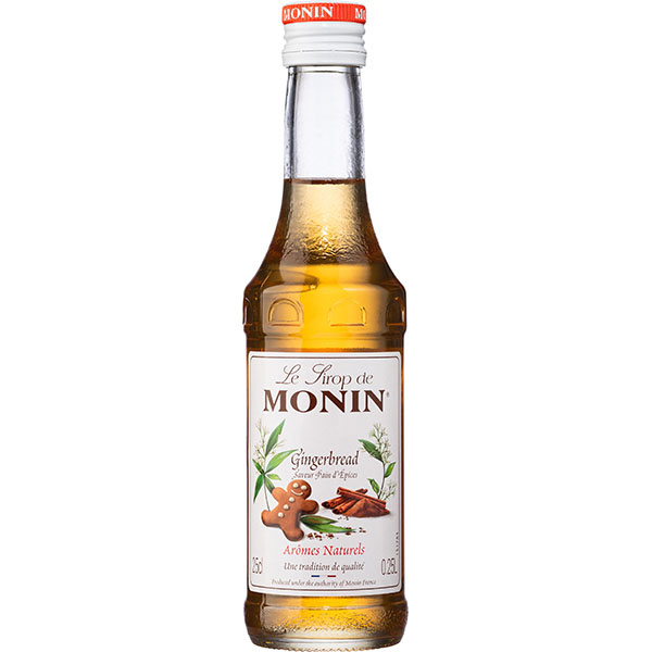 Сироп «Имбирный Пряник» Monin;стекло;250мл;D=56,1,H=211мм