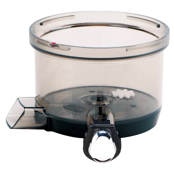 Крышка для соковыжималки шнековой CS600 для чаши-накопителя;черный