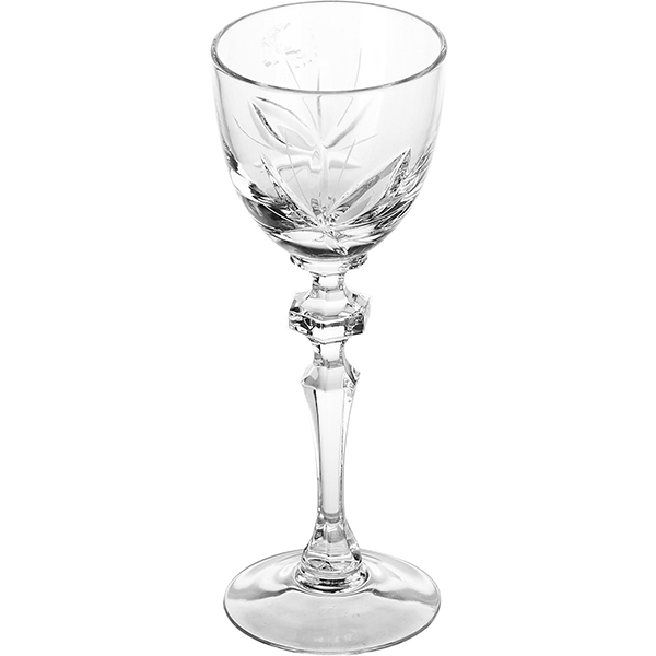 Рюмка «Цветок»;хрусталь;60мл;D=59,H=152мм