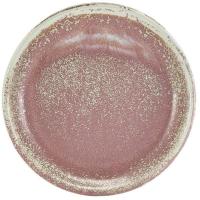 Тарелка «Терра Роуз» мелкая;фарфор;D=19см;розов.