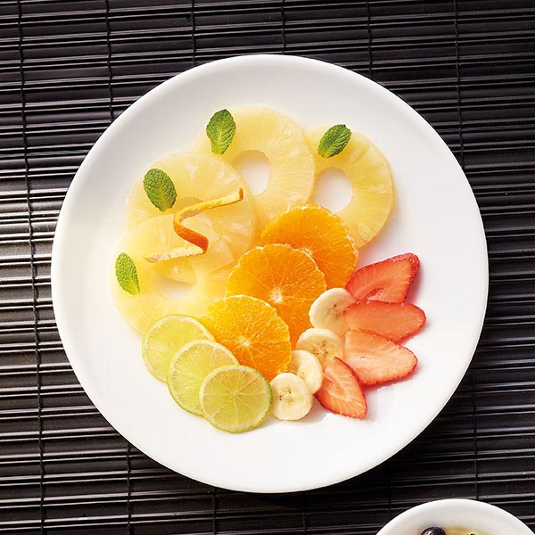 Тарелка пирожковая «Ресторан»;стекло;D=155,H=15мм;белый