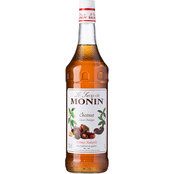 Сироп «Каштан» Monin;стекло;1л;D=85,H=320мм