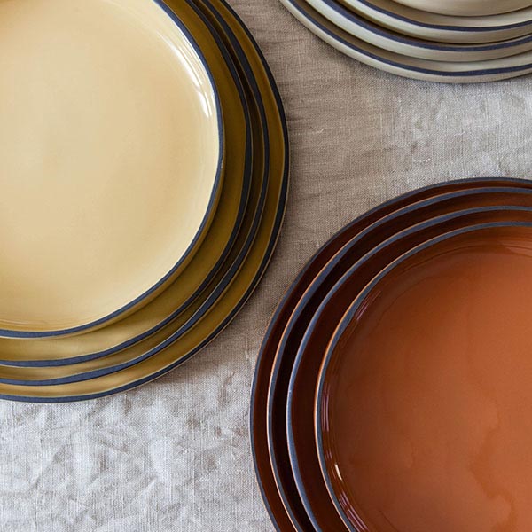 Тарелка «Карактэр» с высоким бортом;керамика;D=260,H=22мм;бежев.