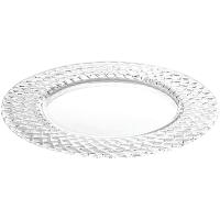 Тарелка «Кампиэлло»;стекло;D=32см;прозр.