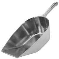 Совок для муки «Хигиа»;алюмин.;2,58л;,L=43,B=18см;серебрист.