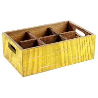 Ящик;дерево;,H=10,L=27,B=17см;желт.