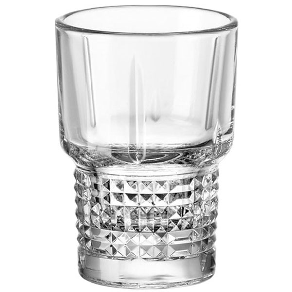 Стопка «Новеченто»;стекло;77мл;D=55,H=79мм;прозр.