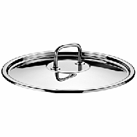 Крышка для кастрюли;сталь;D=160,H=55,L=170,B=170мм;металлич.