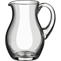 Кувшин «Питчерс»;хр.стекло;200мл;D=77,H=108мм;прозр.