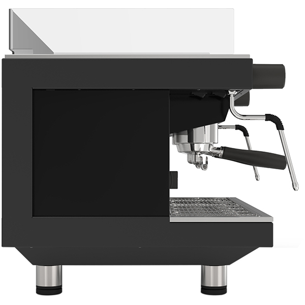 Кофемашина «Sanremo ZOE 2G SED TA»;алюм.литой;10,3л;,H=60,2,L=72,B=52,8см;3,15Квт;черный,металлич.
