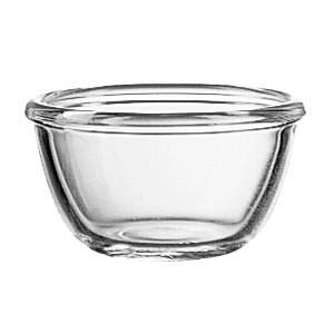 Икорница «Кокон»;стекло;45мл;D=55,H=30мм;прозр.