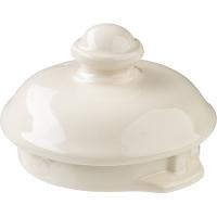 Крышка для кофейника «Айвори» 850мл;фарфор;D=55мм;айвори Крышка для кофейника «Айвори» 850мл;фарфор;D=55мм;айвори