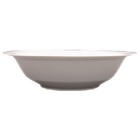 Салатник «Кашуб-хел»;фарфор;0,9л;D=23,H=6см;белый