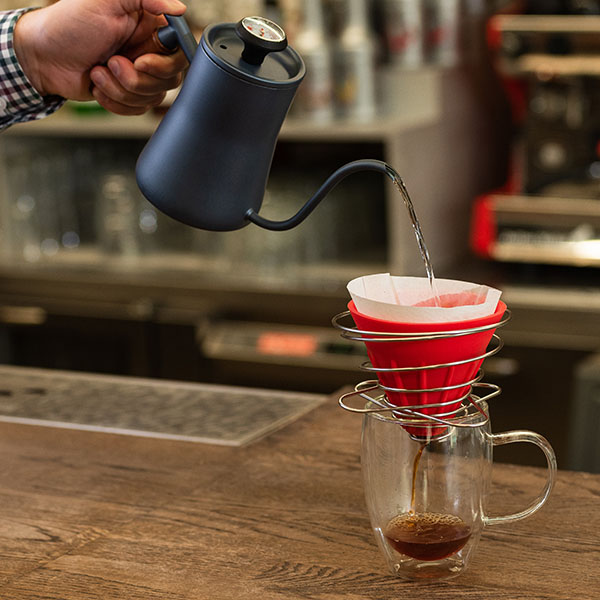 Дрип-станция;сталь нерж.;D=12см