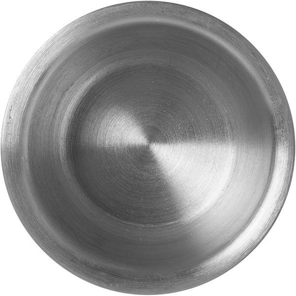 Соусник большой;алюмин.;100мл;D=78,H=42мм;металлич.