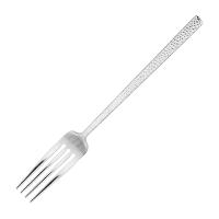 Вилка десертная «Исео»;сталь нерж.;,L=18,9см;серебрист.