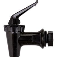 Кран для диспенсеров арт.X23688T; X23688TX2;пластик;черный