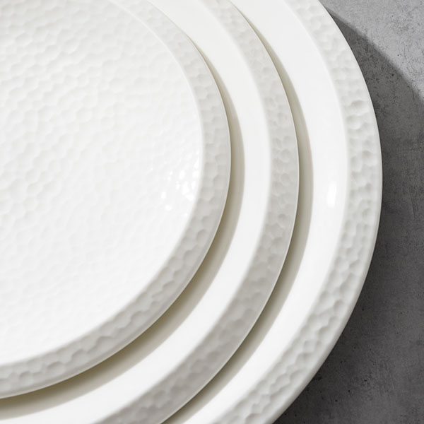 Тарелка мелкая;фарфор;D=211,H=16мм;белый