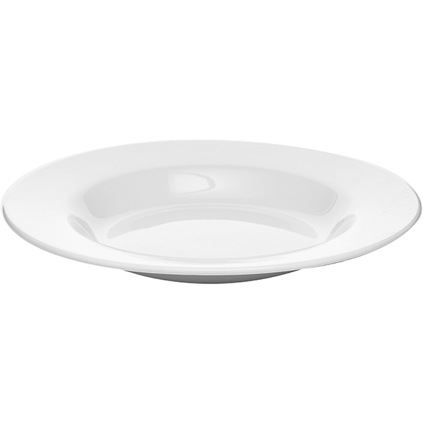 Тарелка для пасты «Монако Вайт»;фарфор;D=300,H=33мм;белый
