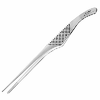 Щипцы кухонные «Глобал»;сталь нерж.;,L=30см;металлич.