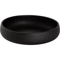 Салатник «Юниверс»;фарфор;D=15,5см;черный