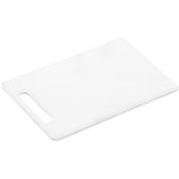 Доска разделочная;пластик;,H=5,L=290,B=195мм;белый