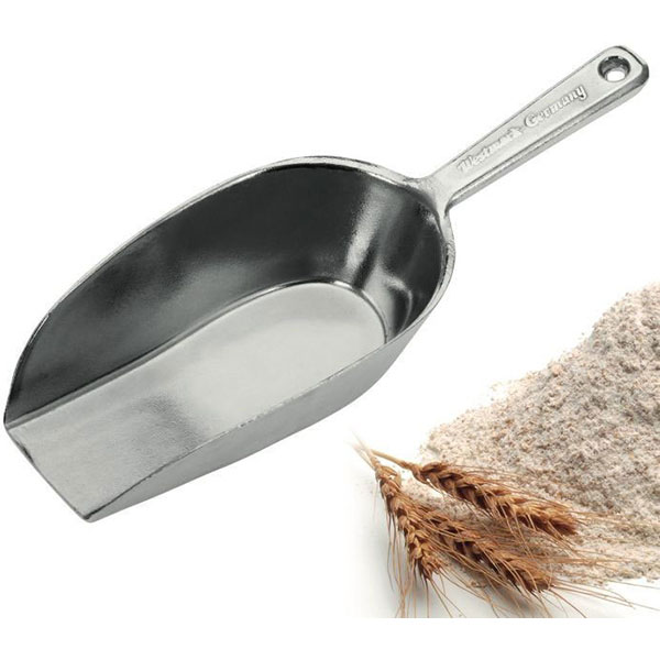 Совок для муки «Хигиа»;алюмин.;210мл;,L=210,B=72мм