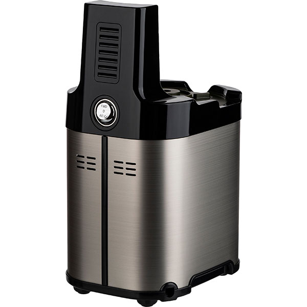 Корпус для соковыжималки шнековой CS600/CS700 в сборе;черный,серебрист.