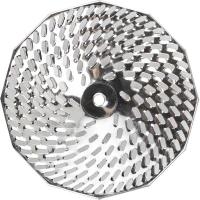 Сменный диск для арт. 4141211 ячейка 4.0мм;жесть белая;D=14,H=2см;металлич.