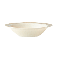 Салатник «Сахара»;стекло;240мл;D=160,H=35мм;бежев.,песочн.