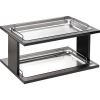 Станция буфетная для фруктов 2 яруса, цвет венге