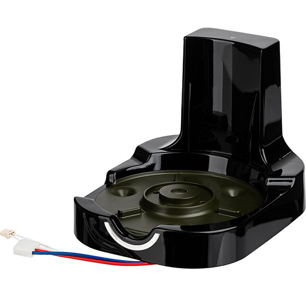 Корпус для соковыжималки шнековой CS600/CS700 верхняя часть;черный