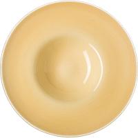 Тарелка для пасты;стекло;250мл;D=290,H=47мм;бежев.