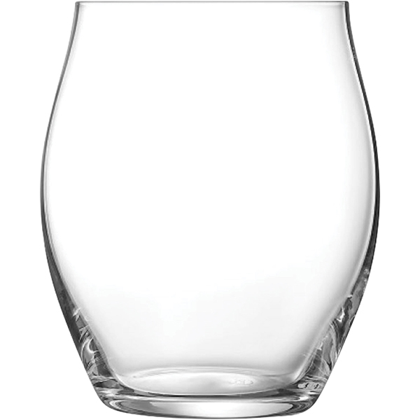 Хайбол (стакан) «Макарон»;хр.стекло;400мл;D=85,H=104мм;прозр.