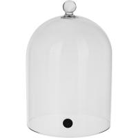 Клош для окуривания;стекло;D=12,5,H=32см