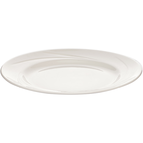 Тарелка «Алво» мелкая;фарфор;D=27см