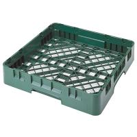 Кассета для посуды Hвнутр.=83мм;полипроп.;,H=10,1,L=50,B=50см;зелен.