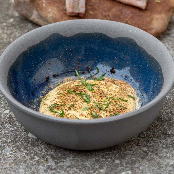 Салатник «Нау»;керамика;0,55л;D=173,H=60мм;синий