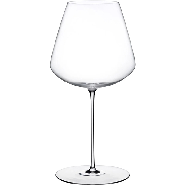 Бокал для вина «Стем Зеро»;хр.стекло;0,65л;D=11,2,H=22,5см;прозр.
