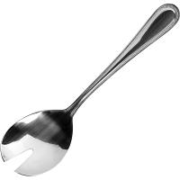 Вилка для салата «Перле»;сталь нерж.;,L=200/70,B=4мм;металлич.