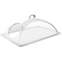 Крышка для подноса с боковым отверстием;пластик;,H=20,L=54,B=33см