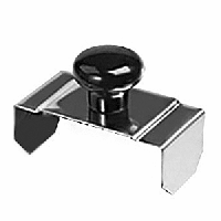 Держатель д/мандолины арт.215001;сталь нерж.;,H=5,L=12,B=6см;металлич.