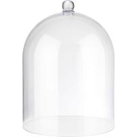 Крышка круглая для тортовниц «Супер доме»;поликарбонат;D=30,H=40см;прозр.