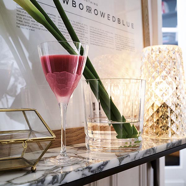 Бокал для вина «Интуишн»;хр.стекло;210мл;,H=19см;прозр.