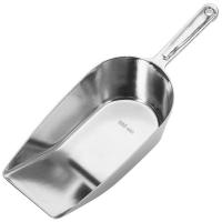 Совок для муки «Хигиа»;алюмин.;1,1л;,L=34,7,B=11,8см;серебрист.