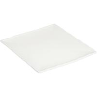 Блюдо для комплимента «Онирос» квадратное;фарфор;,L=10,B=10см;белый