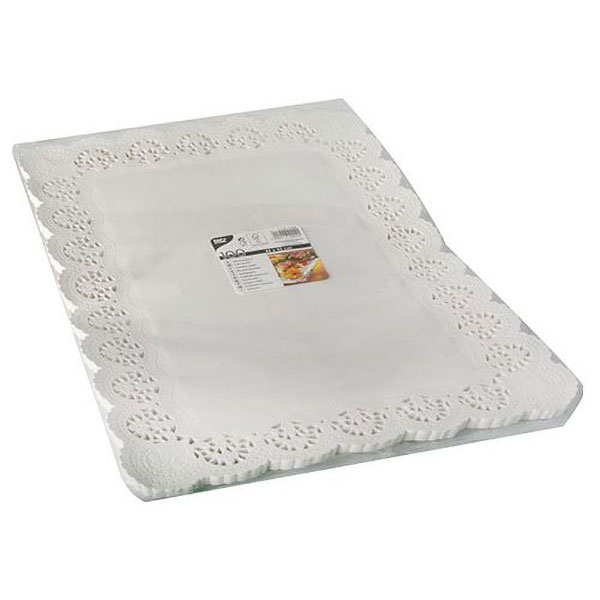 Настол.подкладки прямоуг.[100шт];бумага;,L=45,B=32см;белый